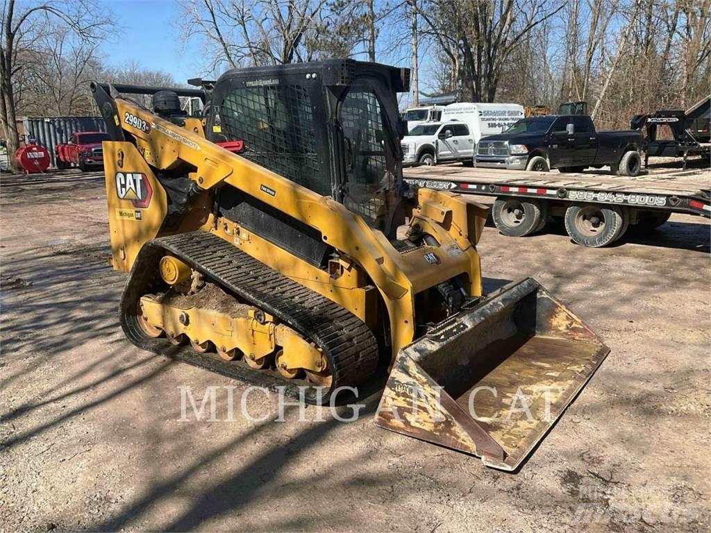 CAT 299D3XE D1AQBR Skid steer loaders