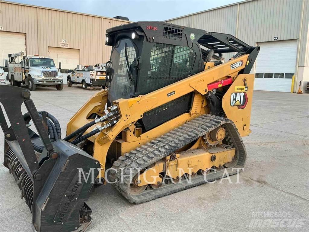 CAT 299D3XE D1AQBR Skid steer loaders
