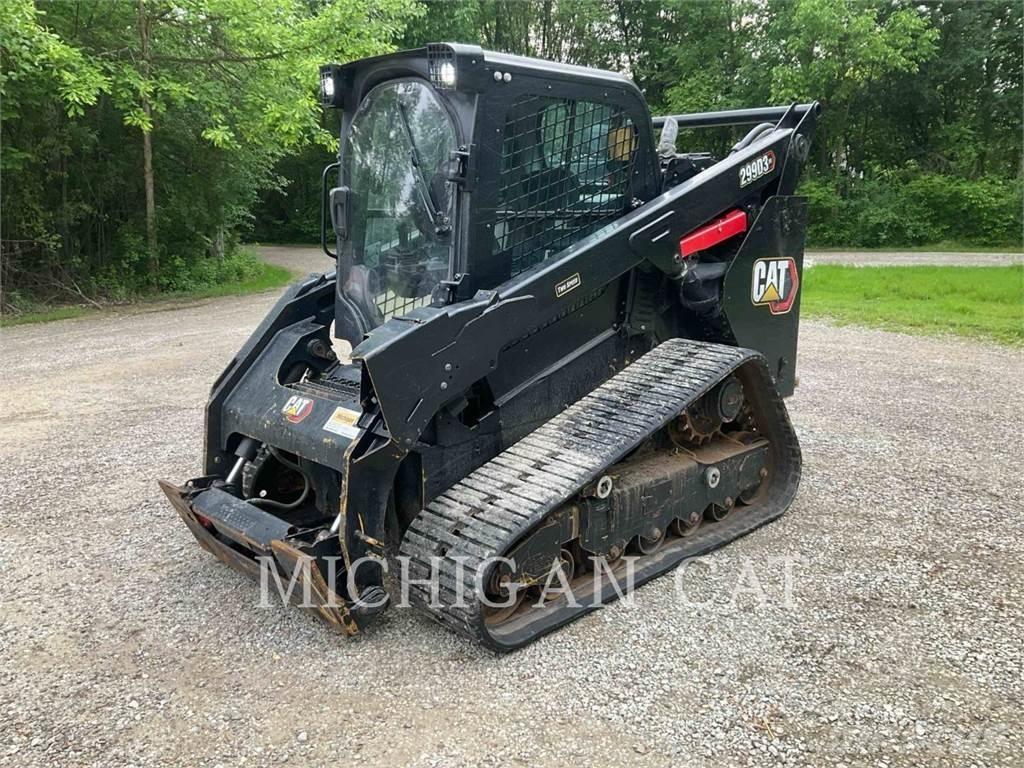 CAT 299D3XE D1AQBR Skid steer loaders
