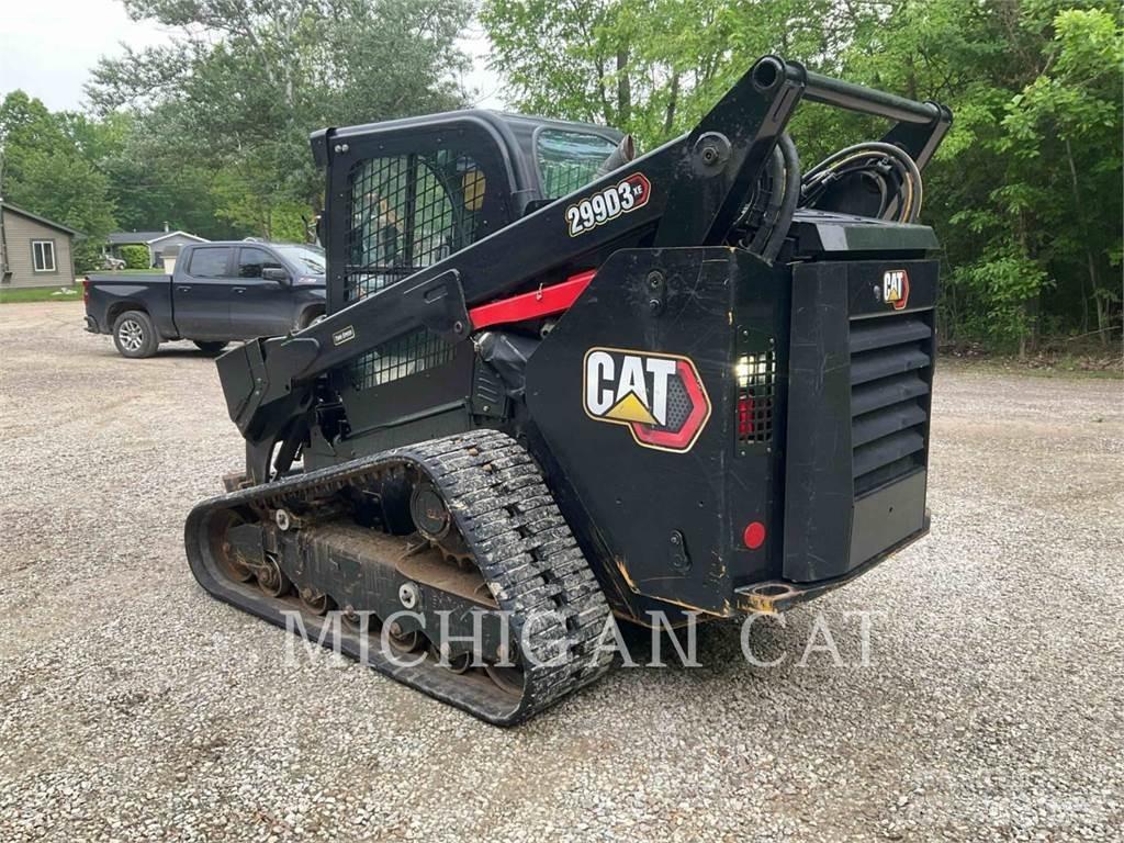 CAT 299D3XE D1AQBR Skid steer loaders