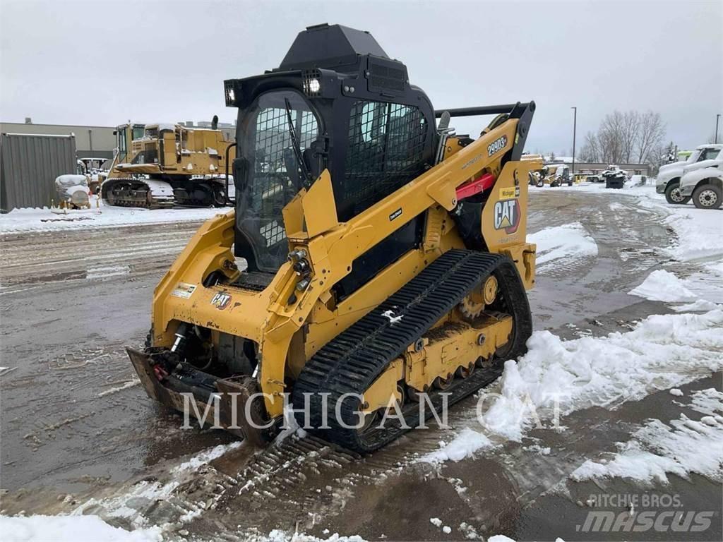 CAT 299D3XE D2AQBR Skid steer loaders