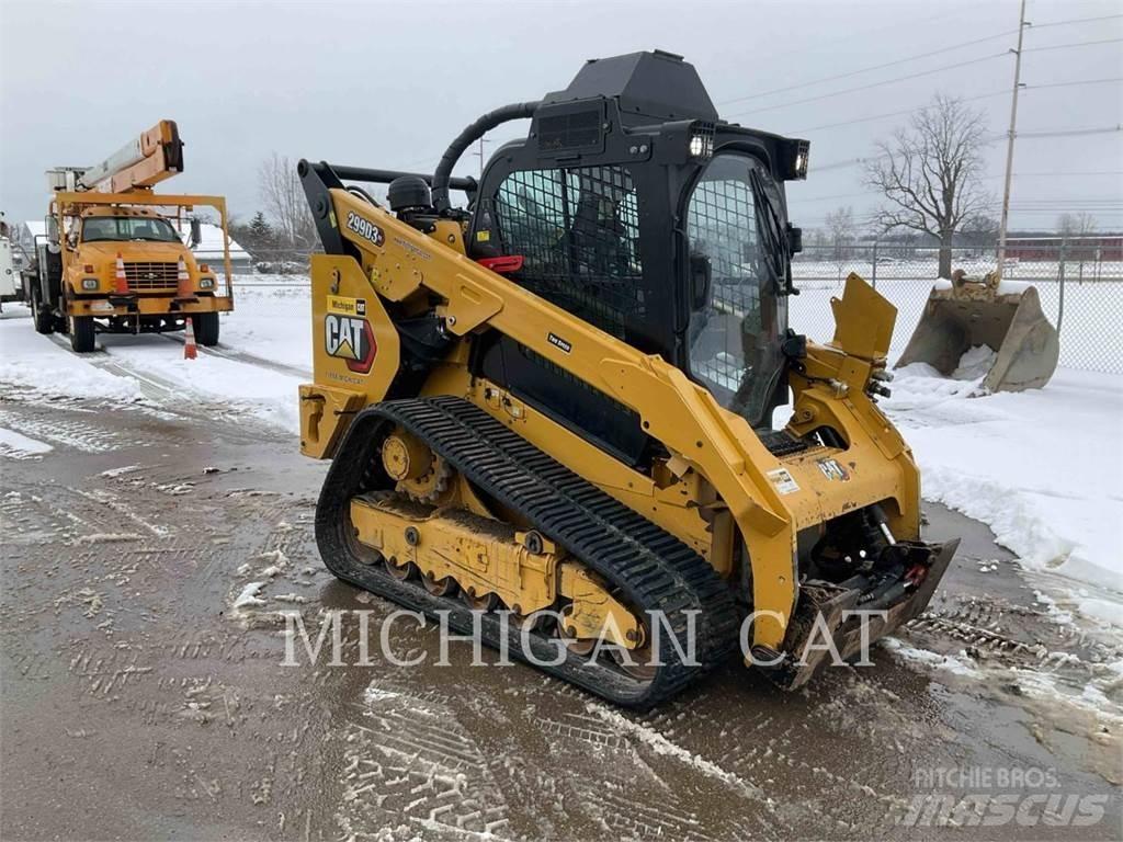 CAT 299D3XE D2AQBR Skid steer loaders