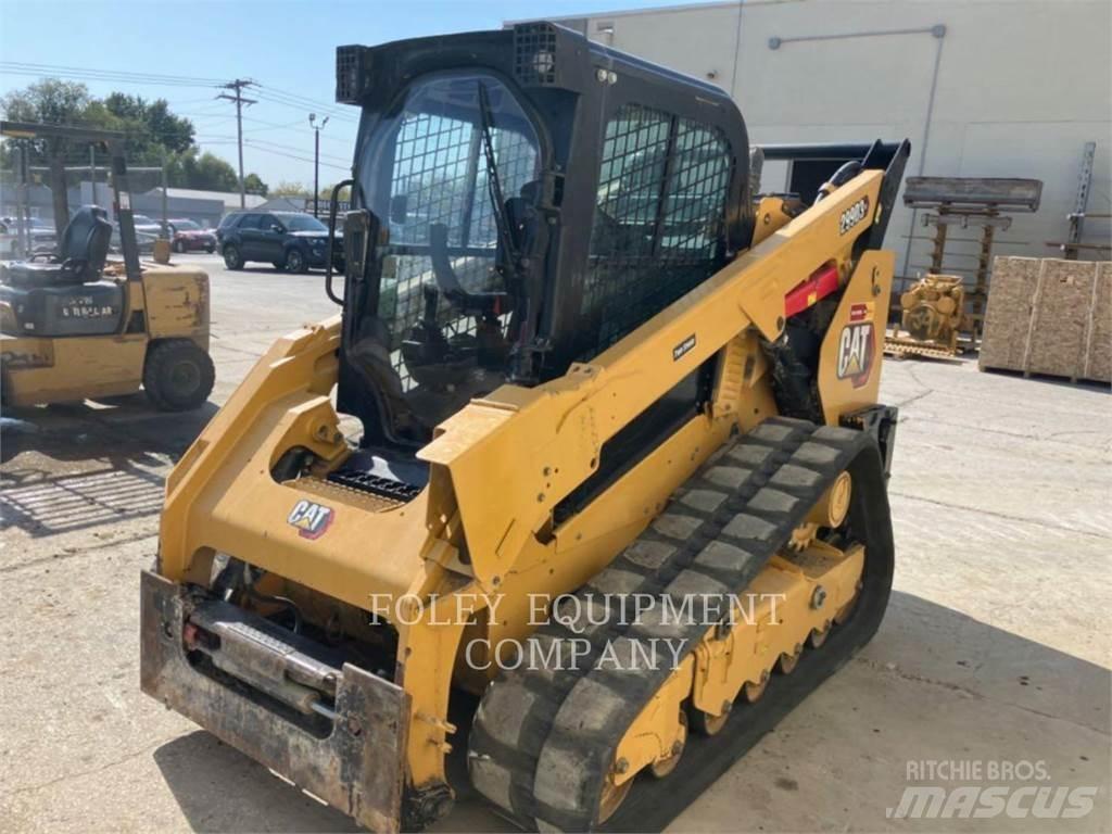 CAT 299D3XE2C Skid steer loaders