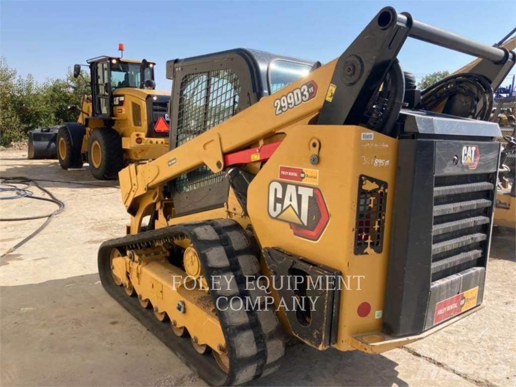CAT 299D3XE2C Skid steer loaders