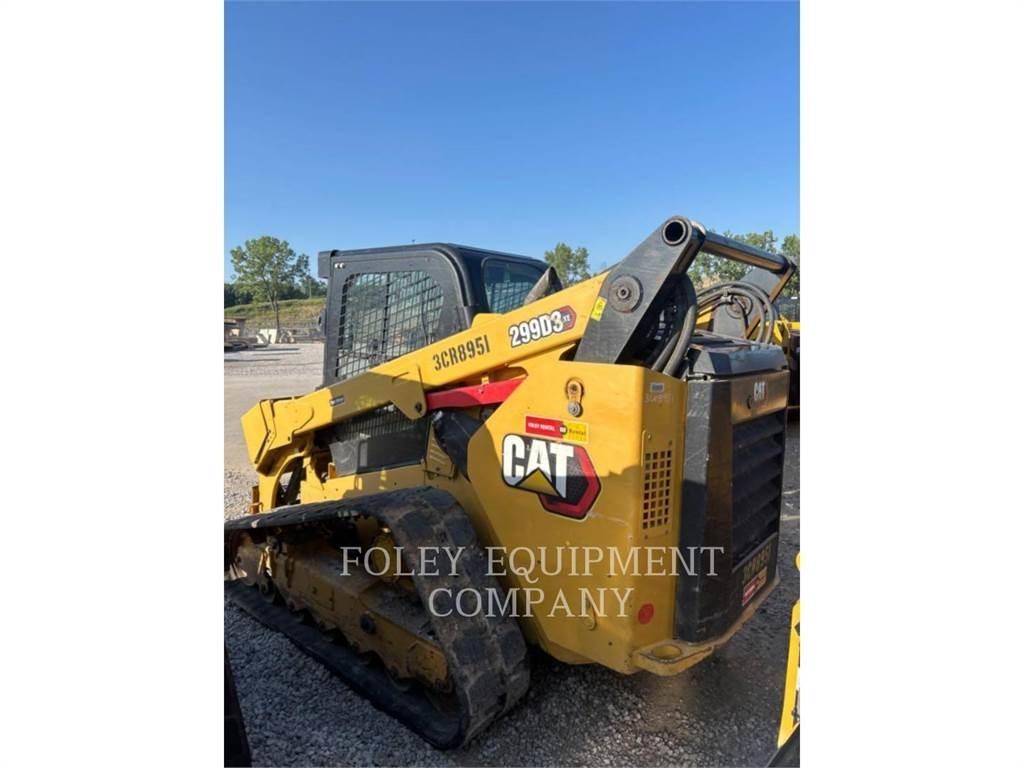CAT 299D3XE2C Skid steer loaders