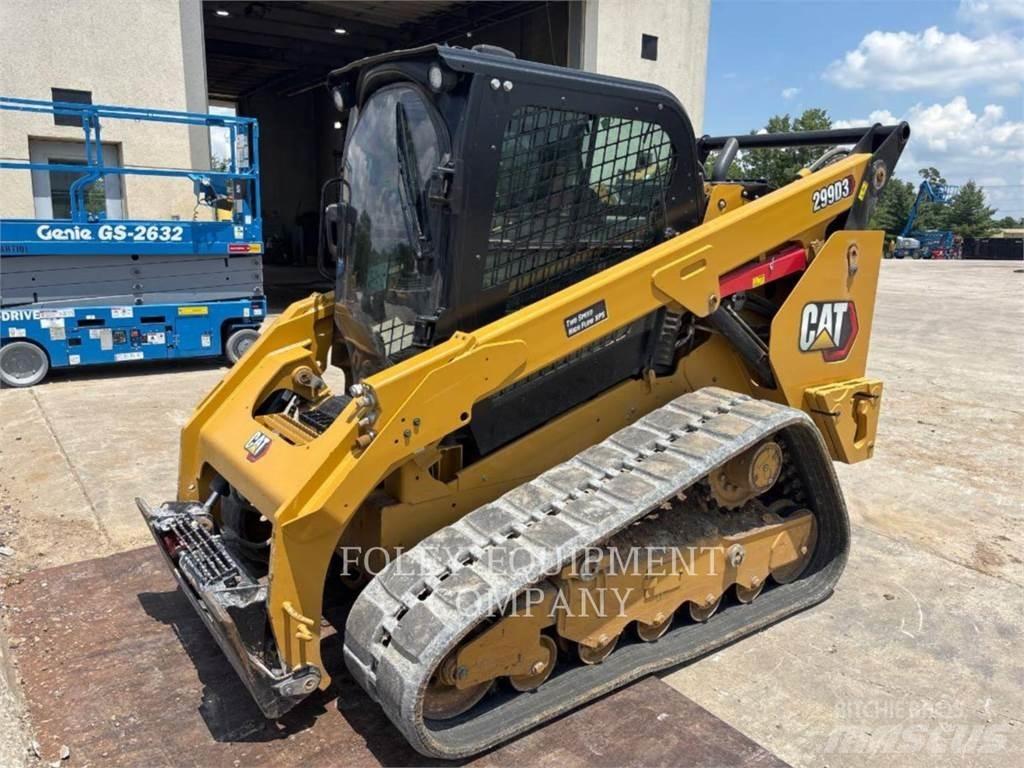 CAT 299D3XPS2C Skid steer loaders