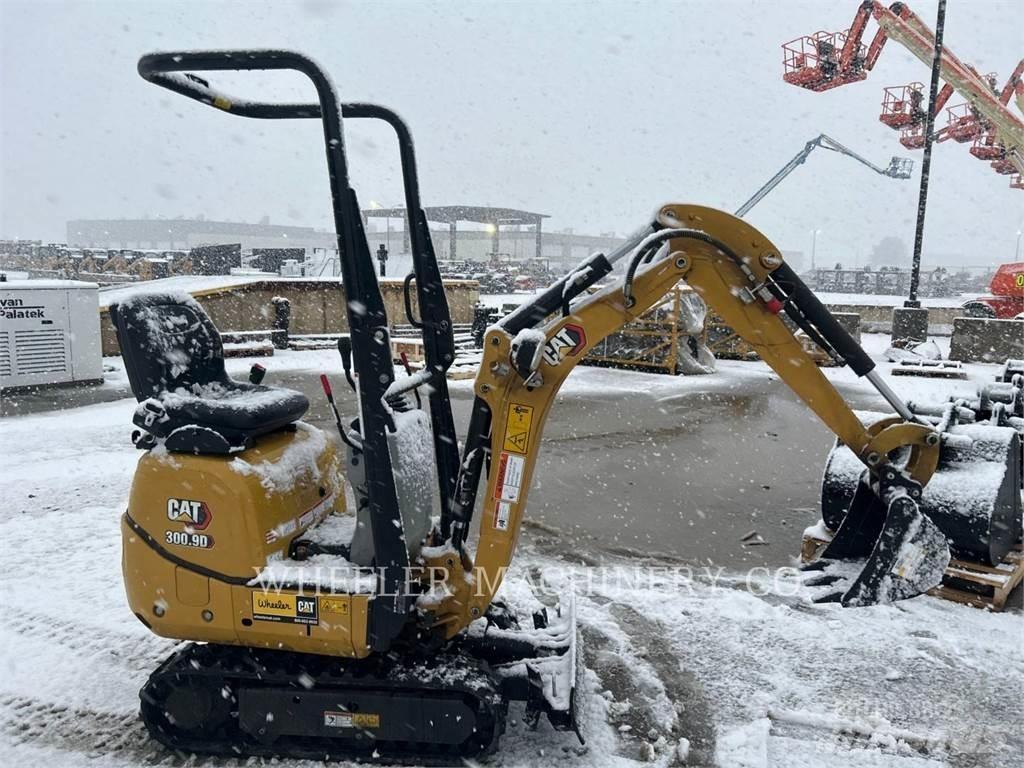 CAT 300.9D Crawler excavators