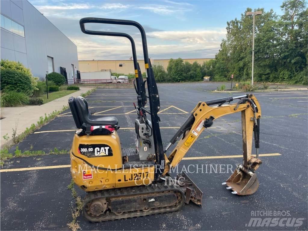 CAT 300.9D Crawler excavators