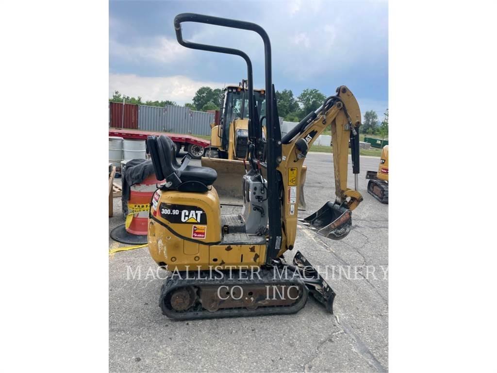 CAT 300.9D Crawler excavators