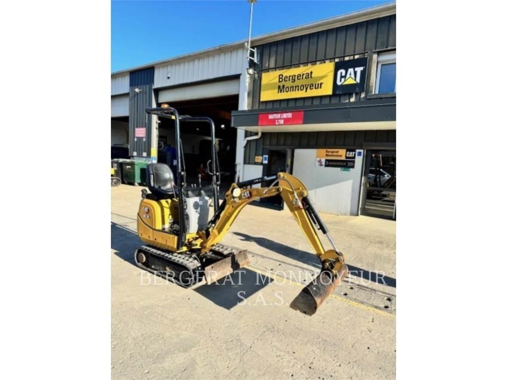 CAT 300.9D Crawler excavators