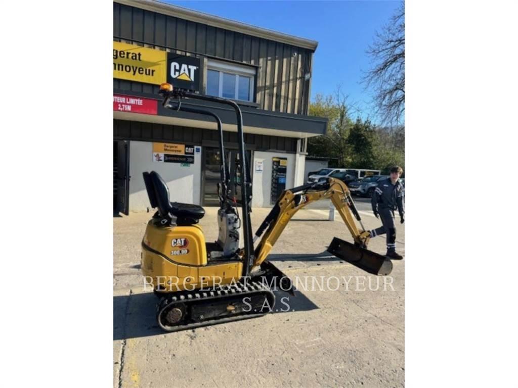 CAT 300.9D Crawler excavators