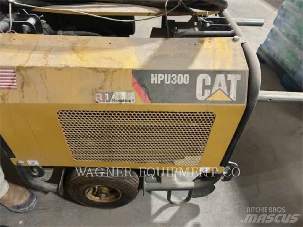 CAT 300.9D Crawler excavators