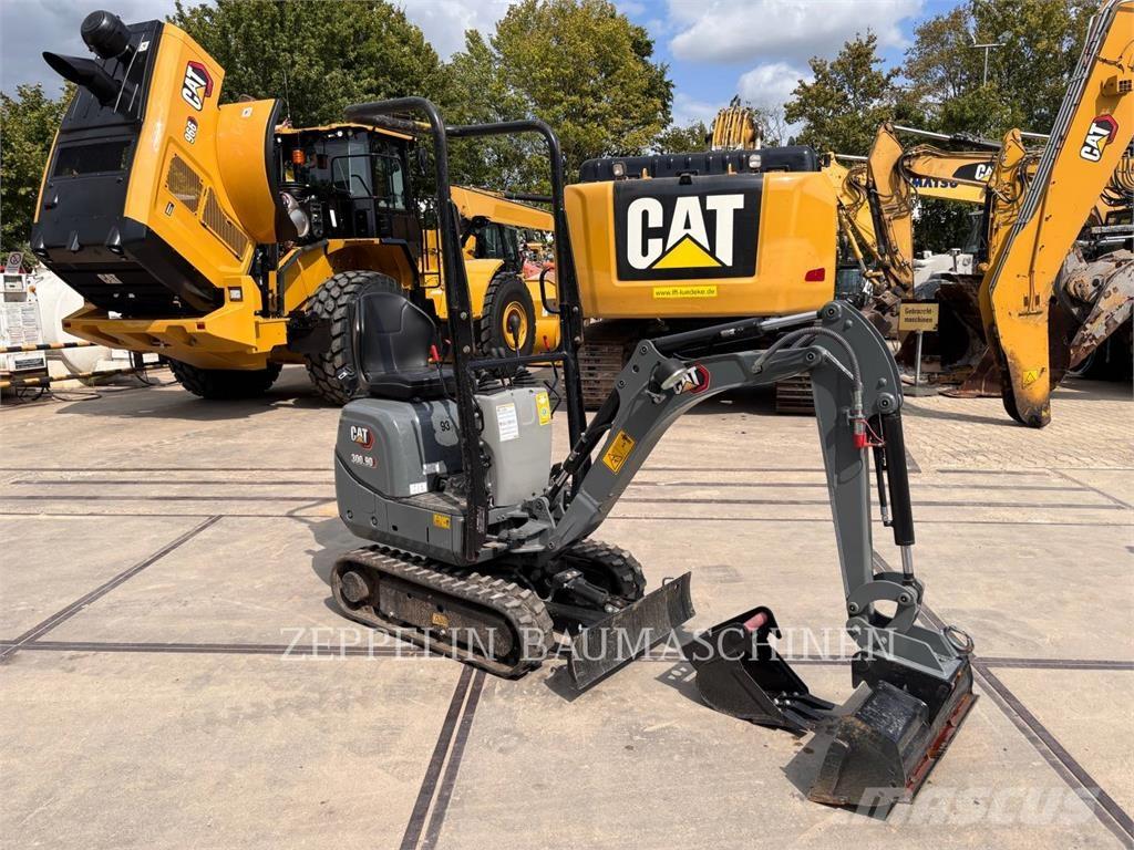 CAT 300.9D Crawler excavators