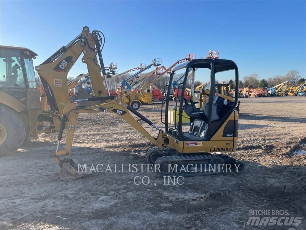 CAT 301.4C Crawler excavators