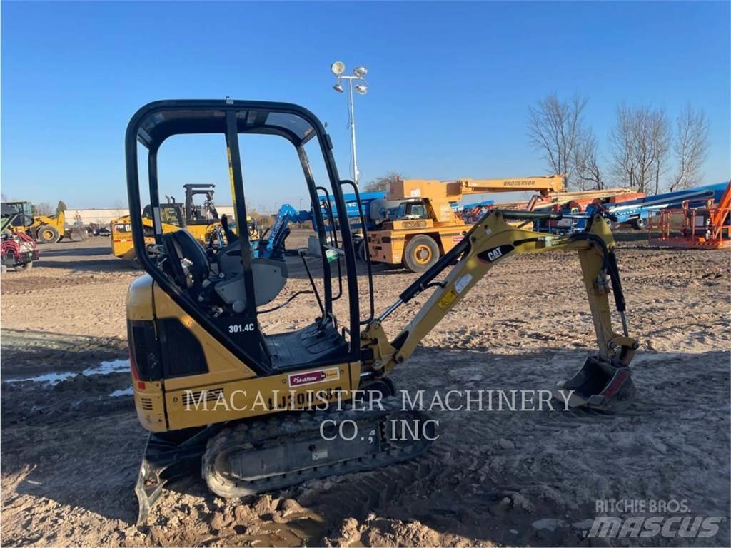 CAT 301.4C Crawler excavators