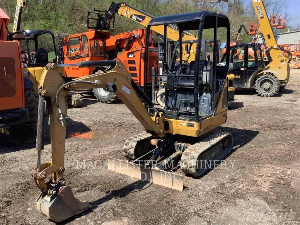 CAT 301.4C Crawler excavators