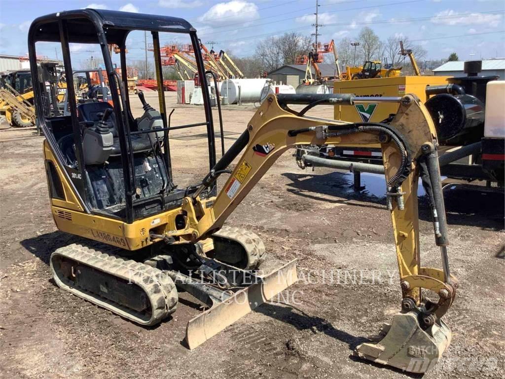 CAT 301.4C Crawler excavators