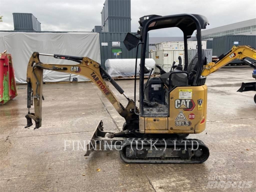 CAT 301.5 Crawler excavators