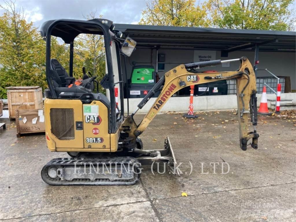 CAT 301.5 Crawler excavators