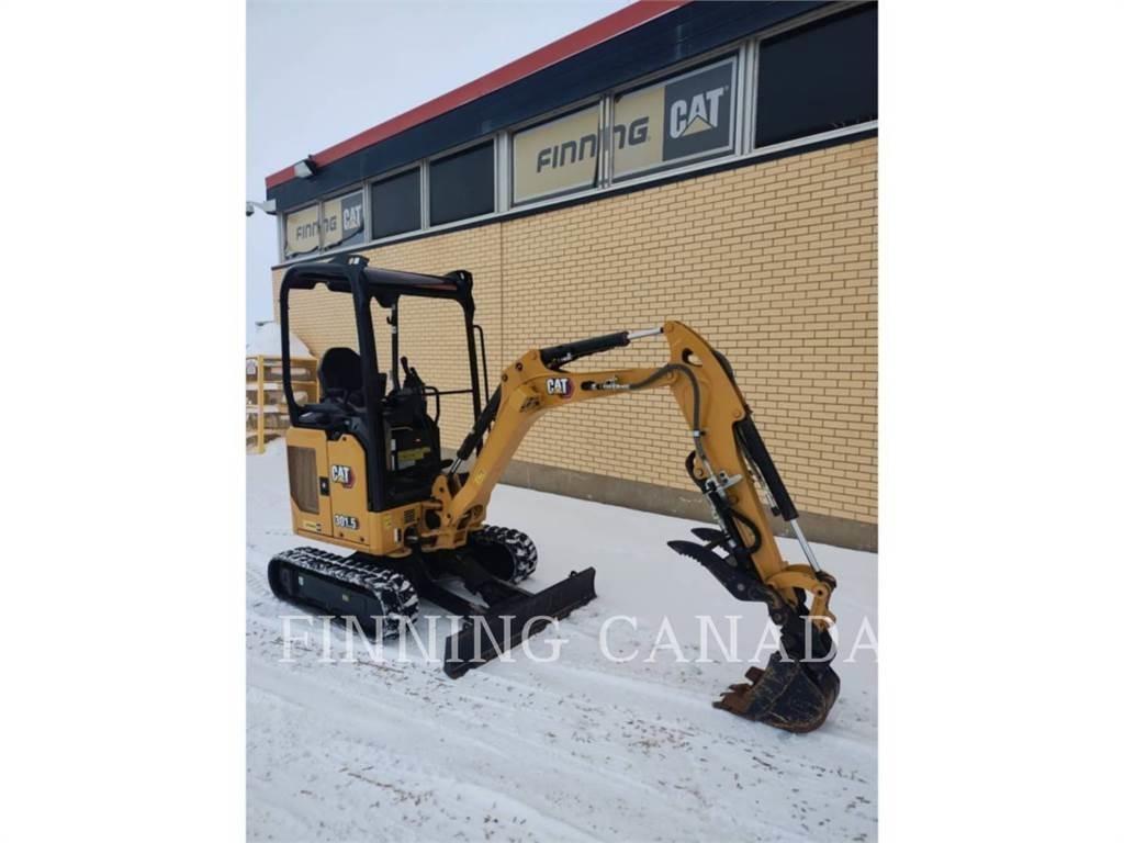 CAT 301.5-05 Crawler excavators