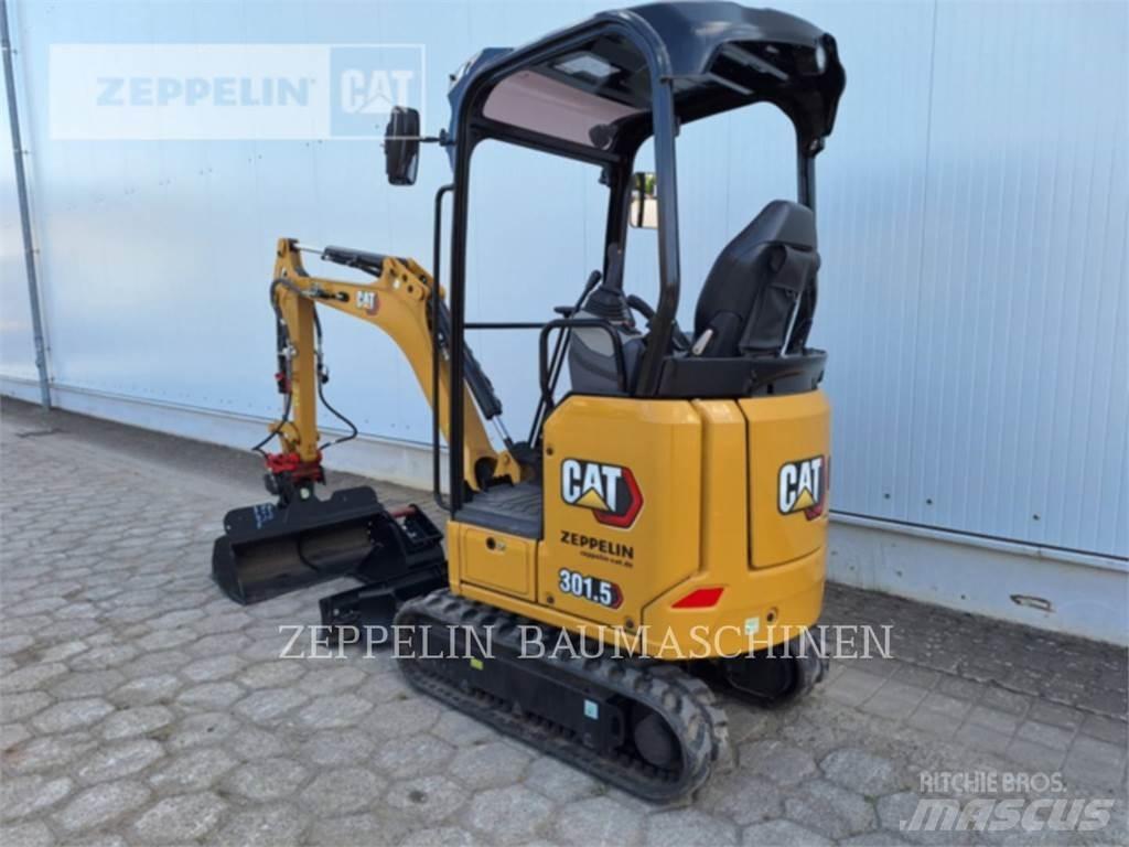 CAT 301.5-05A Crawler excavators