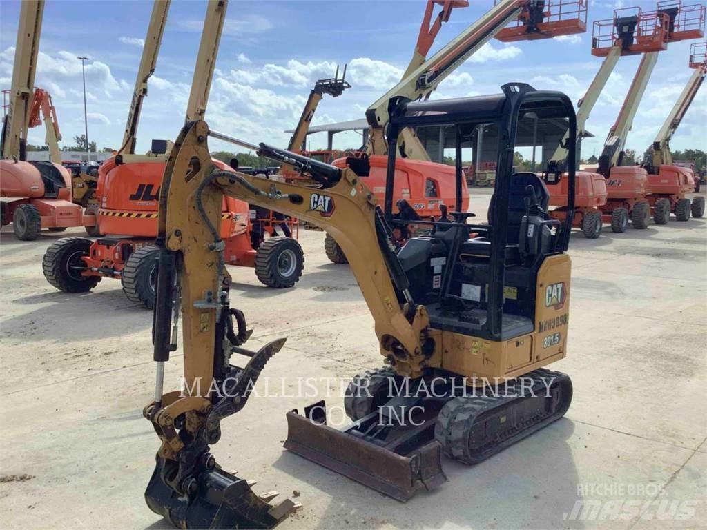 CAT 301.505 Crawler excavators