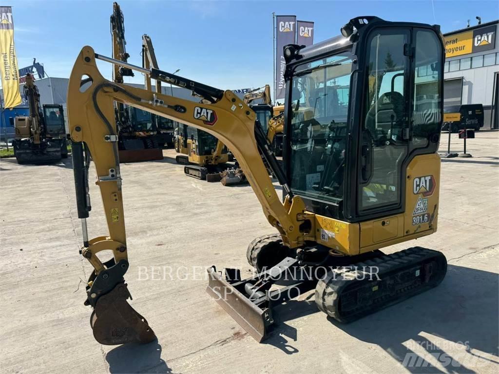 CAT 301.6 Crawler excavators
