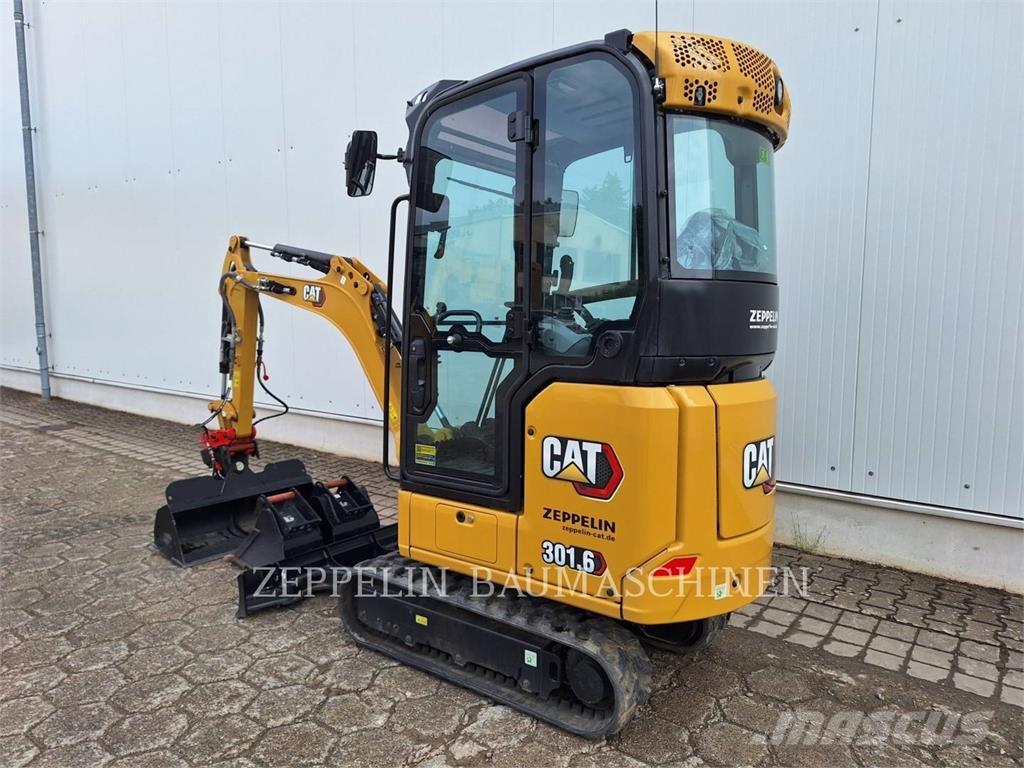 CAT 301.6-05A Crawler excavators