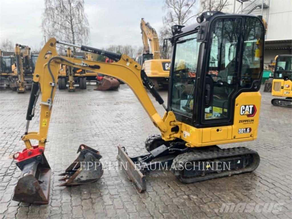 CAT 301.6-05A Crawler excavators
