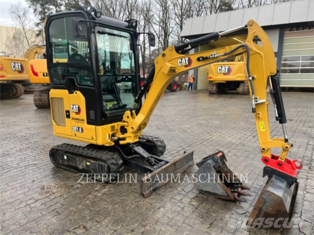 CAT 301.6-05A Crawler excavators