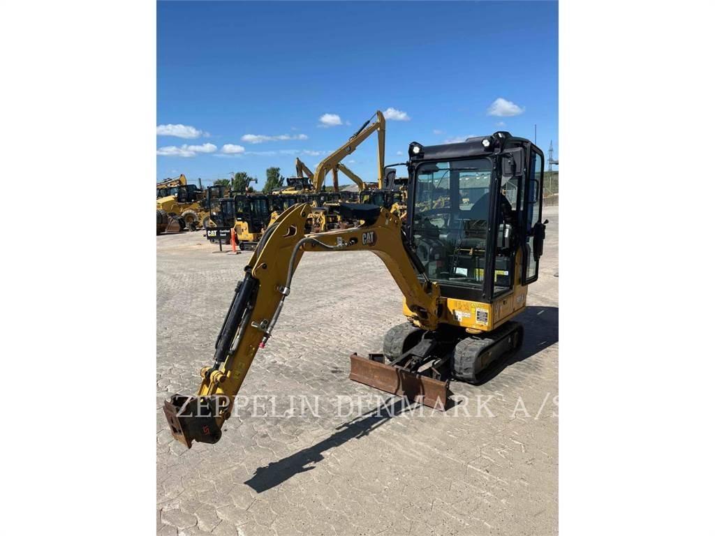 CAT 301.605 Crawler excavators