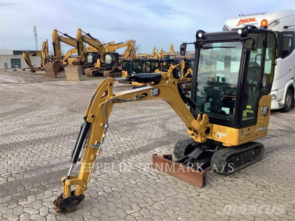 CAT 301.605 Crawler excavators
