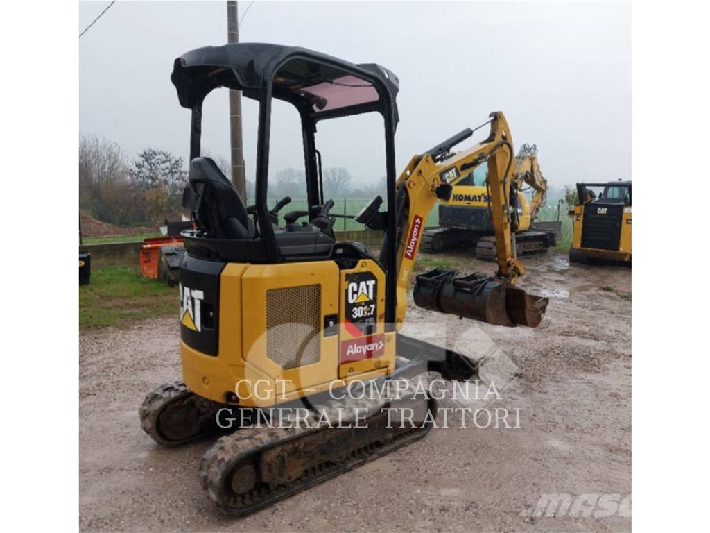 CAT 301.7 Crawler excavators