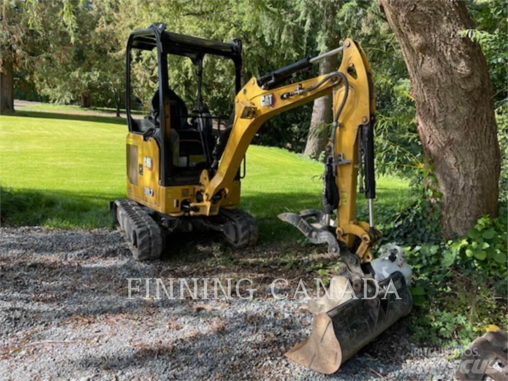 CAT 301.7-05 Crawler excavators