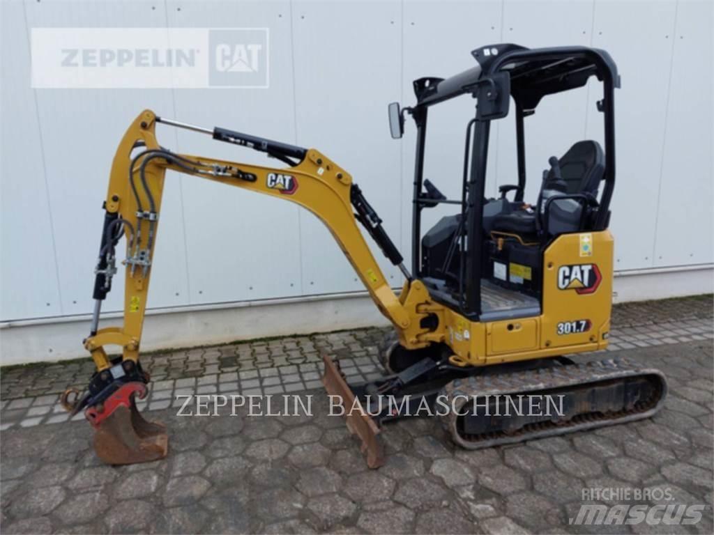 CAT 301.7-05A Crawler excavators