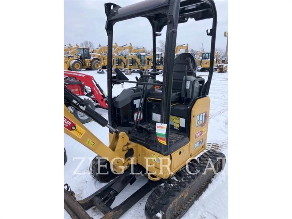 CAT 301.7-05CR Crawler excavators