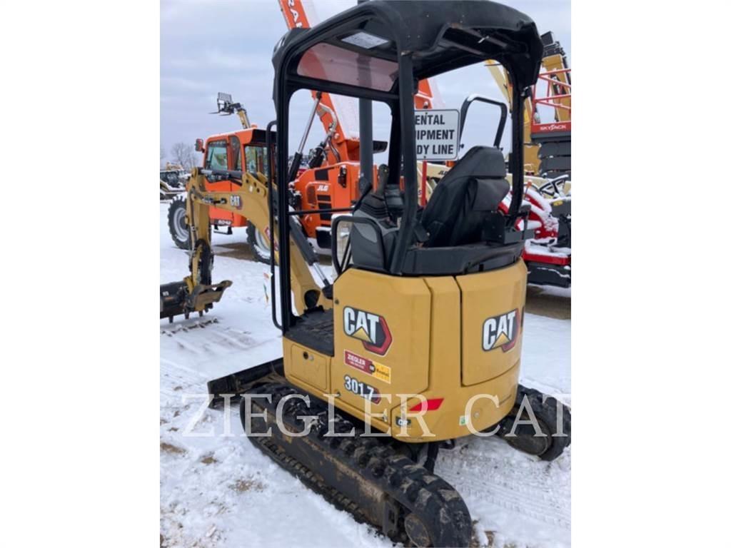 CAT 301.7-05CR Crawler excavators