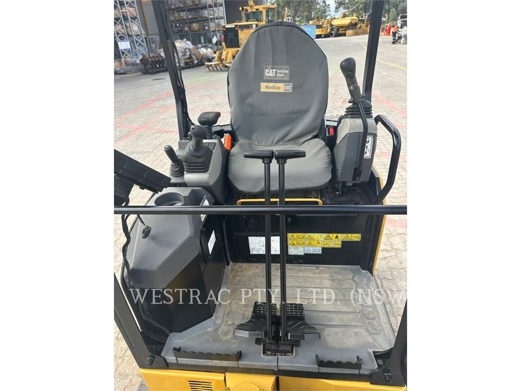 CAT 301.7-05CR Crawler excavators