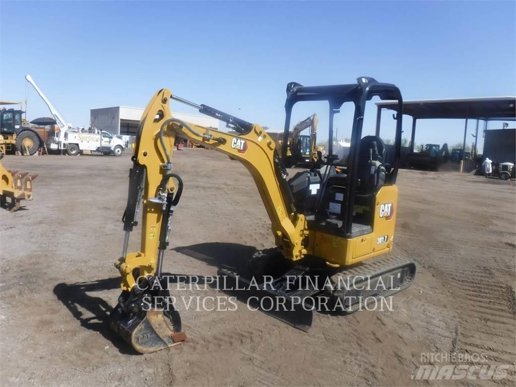 CAT 301.7-05CR Crawler excavators
