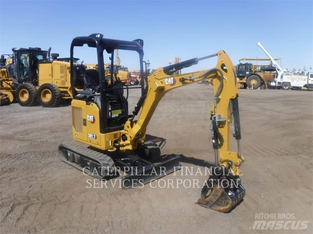 CAT 301.7-05CR Crawler excavators