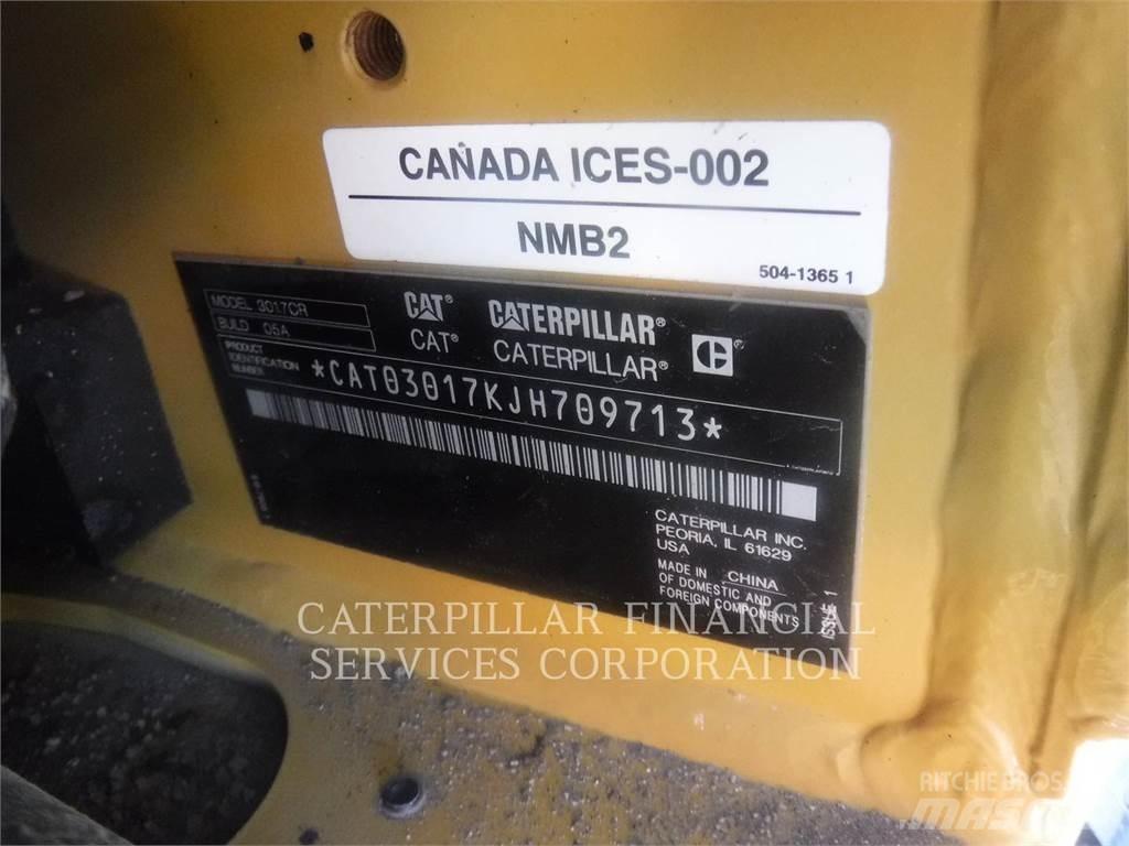 CAT 301.7-05CR Crawler excavators