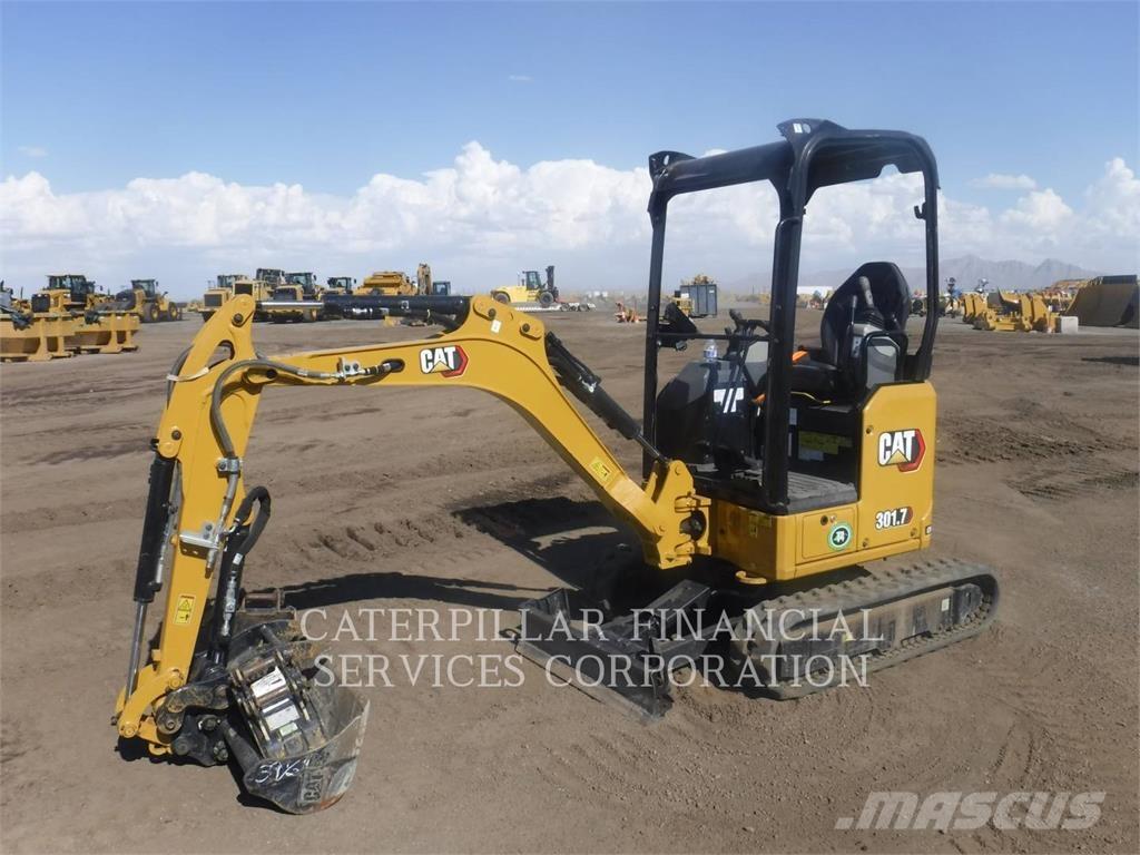 CAT 301.7-05CR Crawler excavators