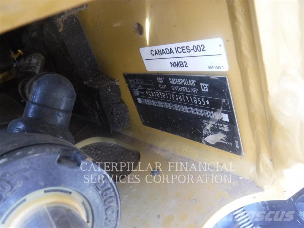 CAT 301.7-05CR Crawler excavators