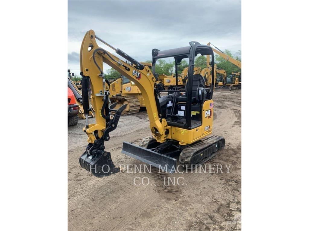 CAT 301.7-05CR Crawler excavators