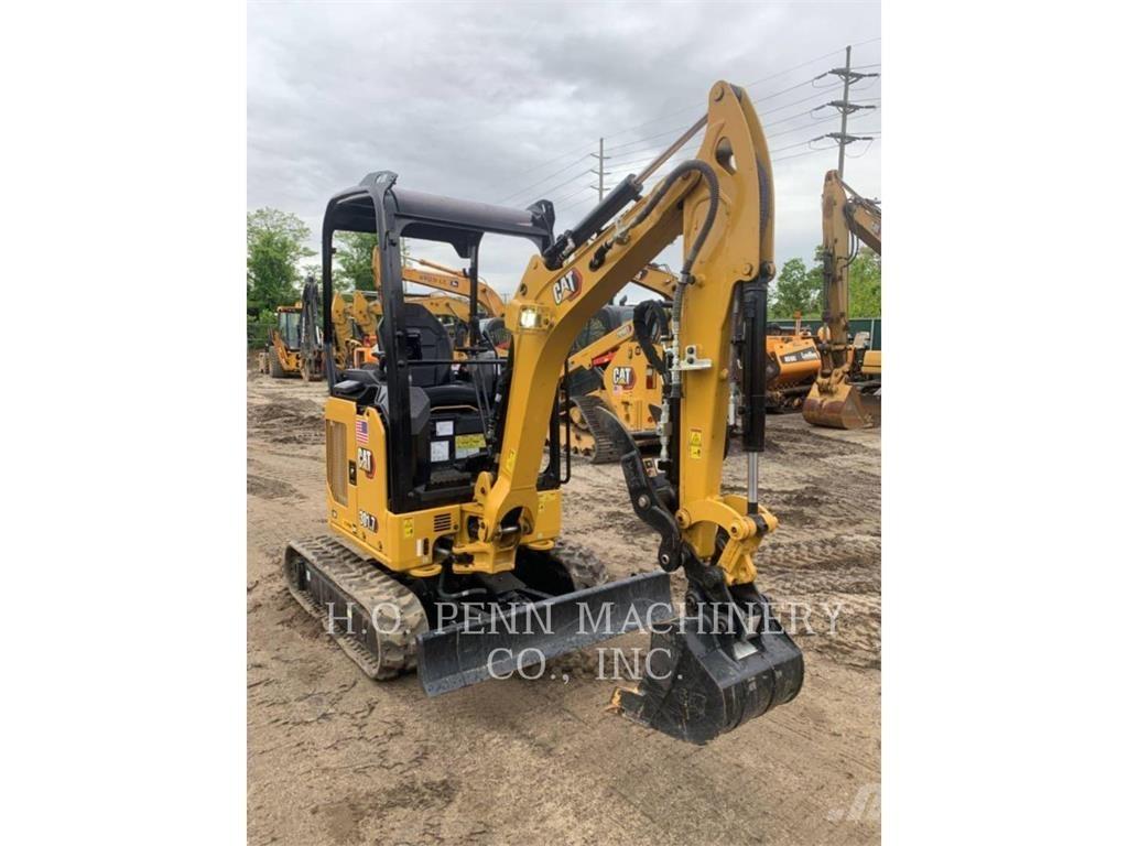 CAT 301.7-05CR Crawler excavators