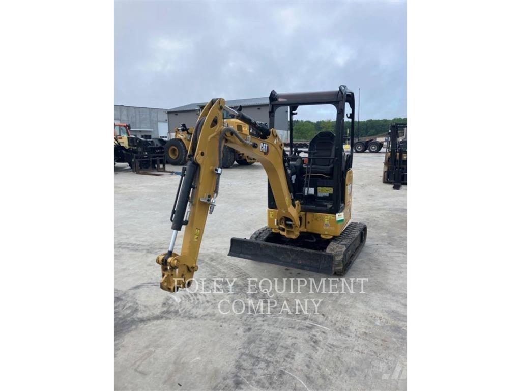 CAT 301.7-05LO Crawler excavators