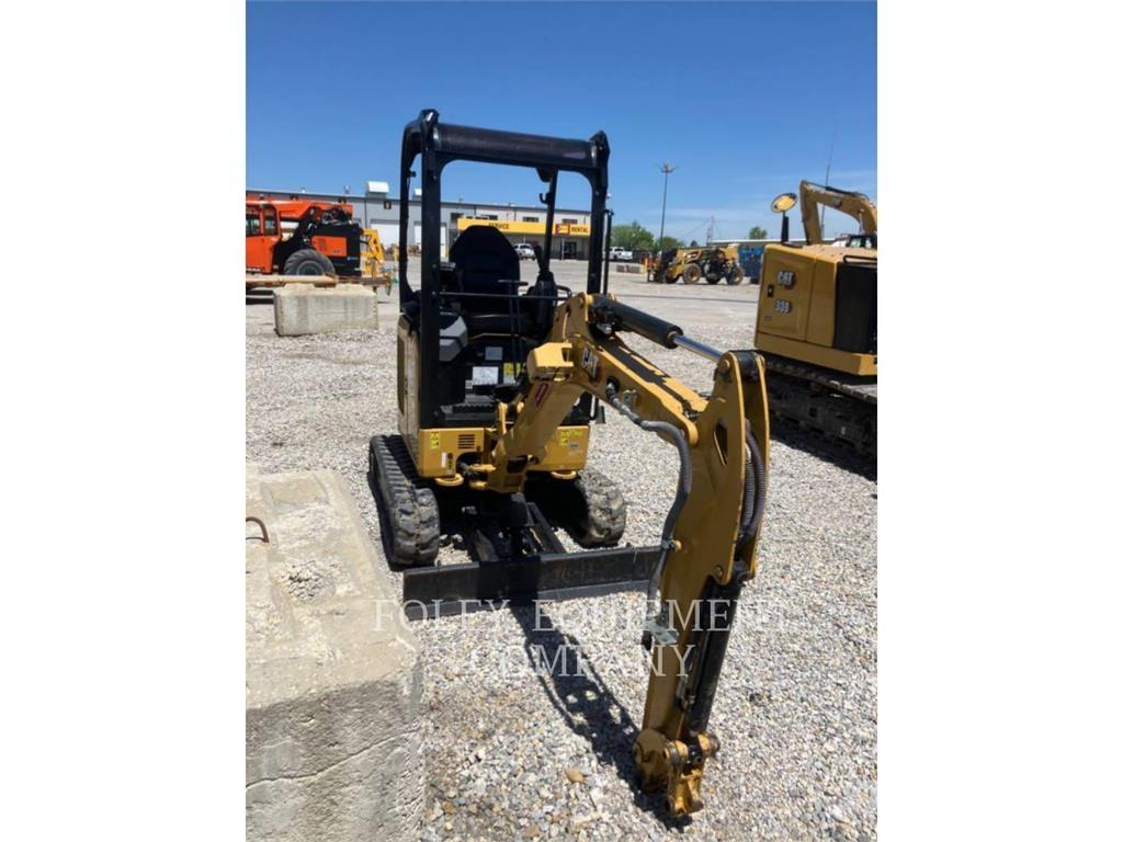 CAT 301.7-05LO Crawler excavators