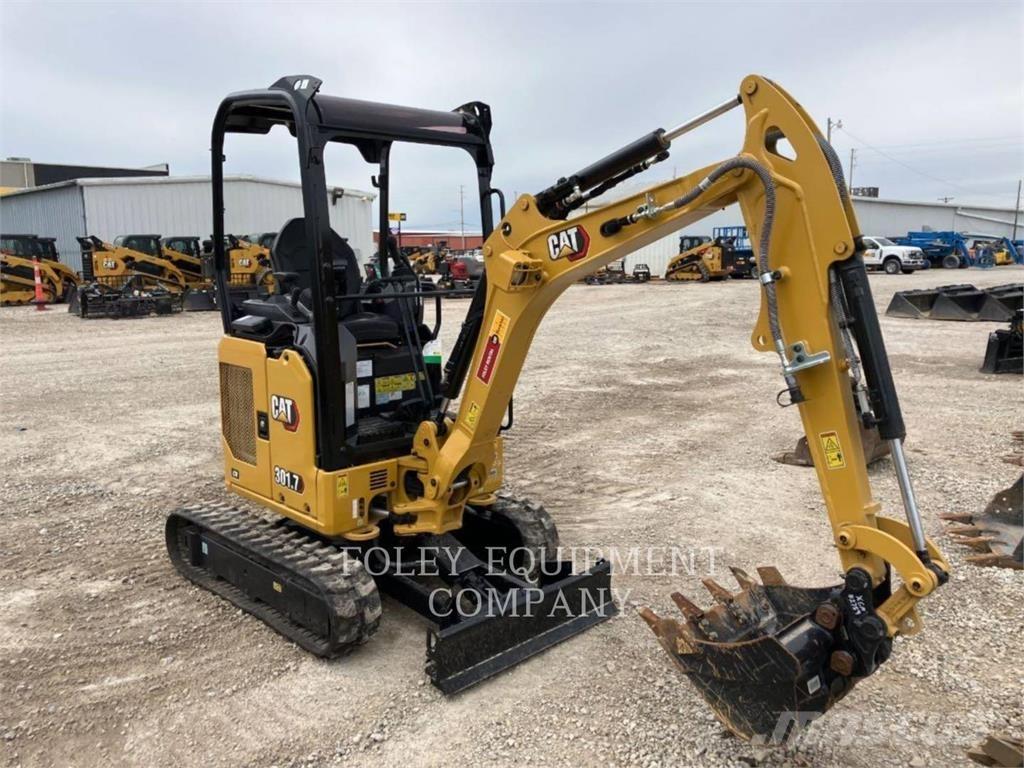 CAT 301.7-05LO Crawler excavators