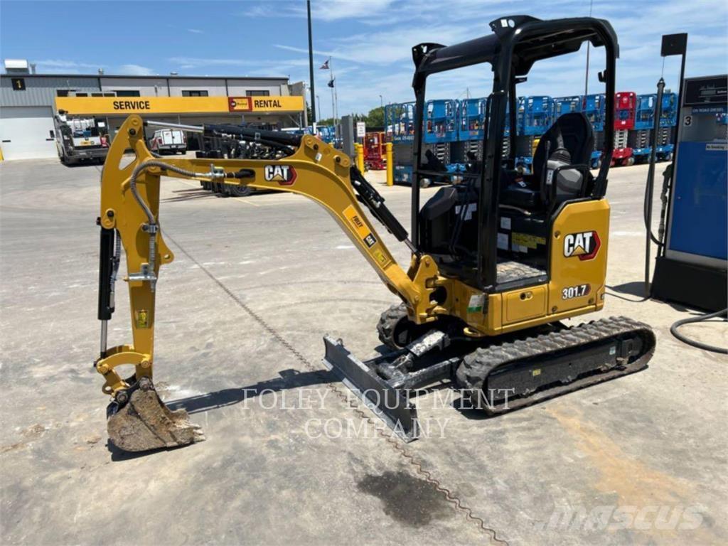 CAT 301.7-05LO Crawler excavators