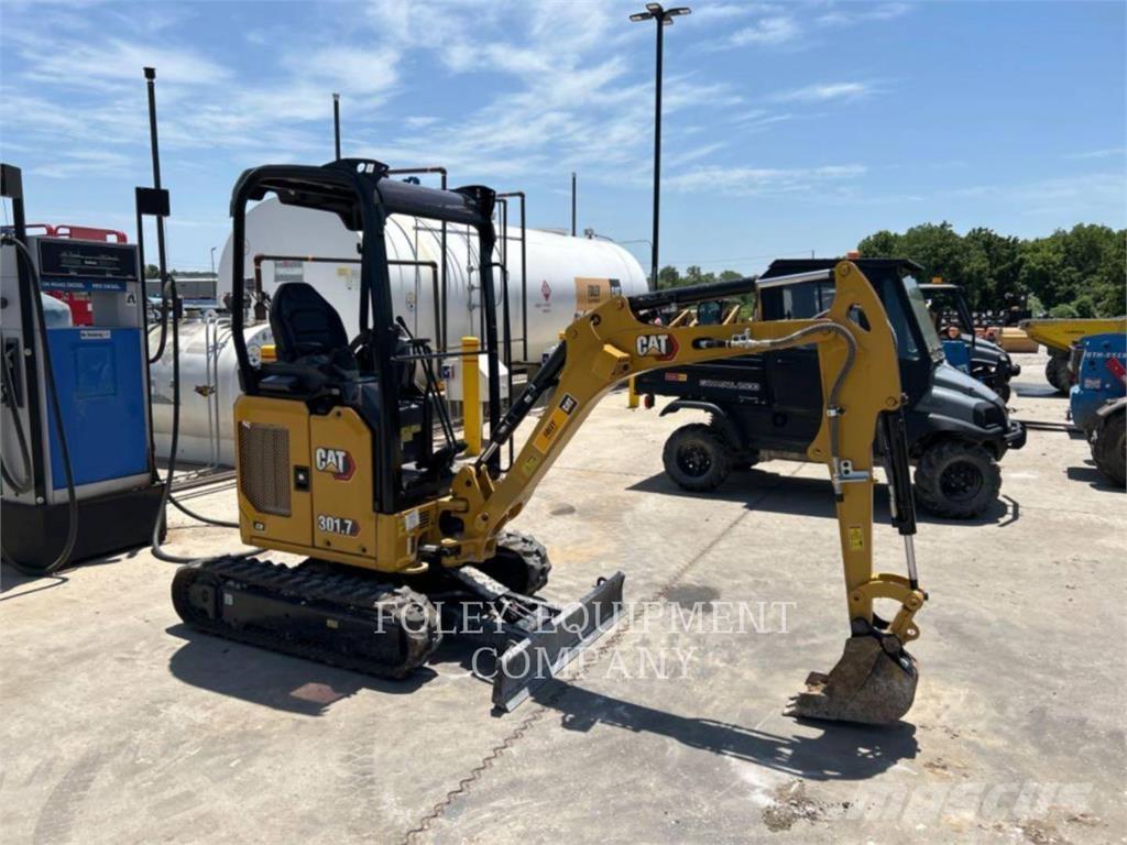 CAT 301.7-05LO Crawler excavators